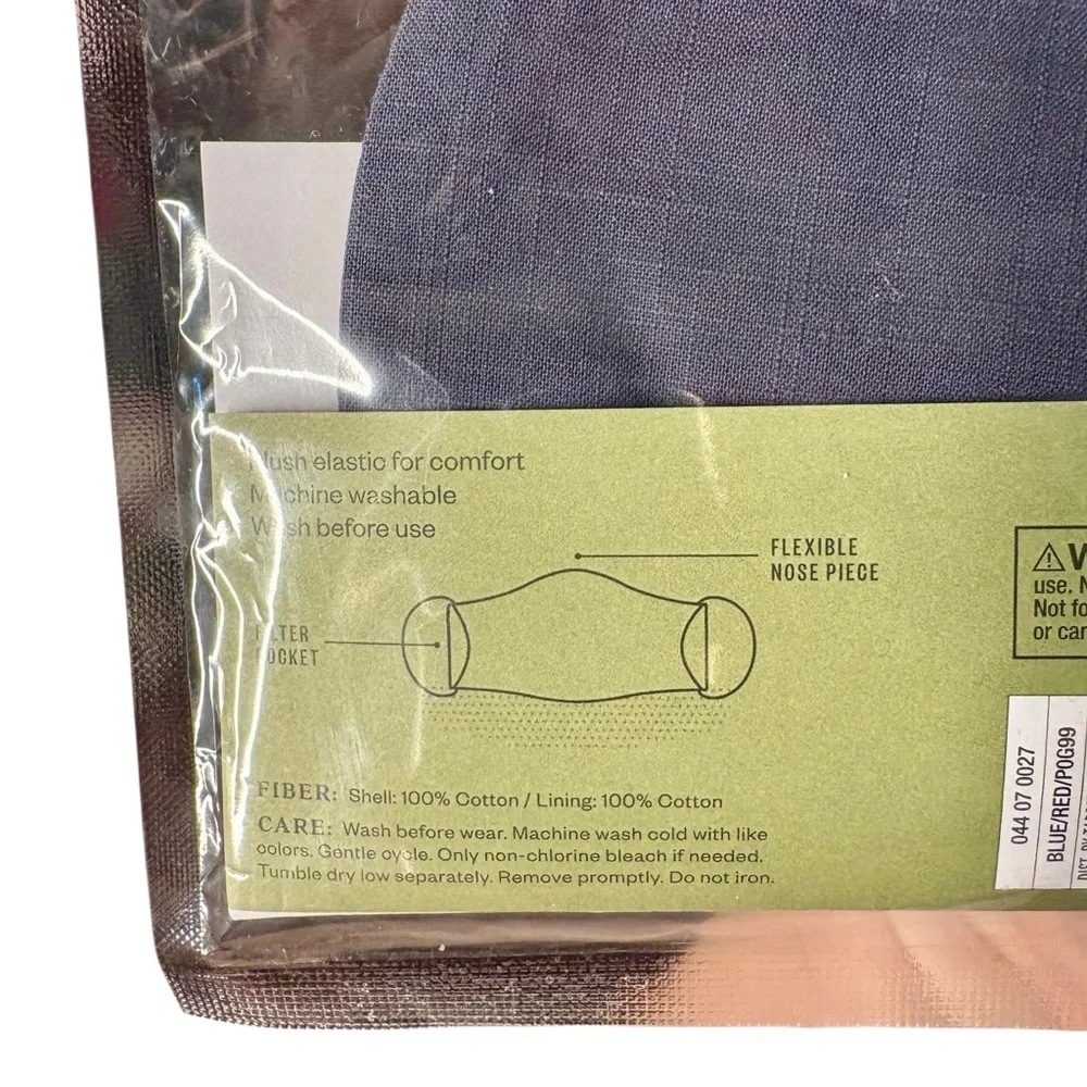 Goodfellow & Co. NWT L/XL 6 adult reusable face masks
